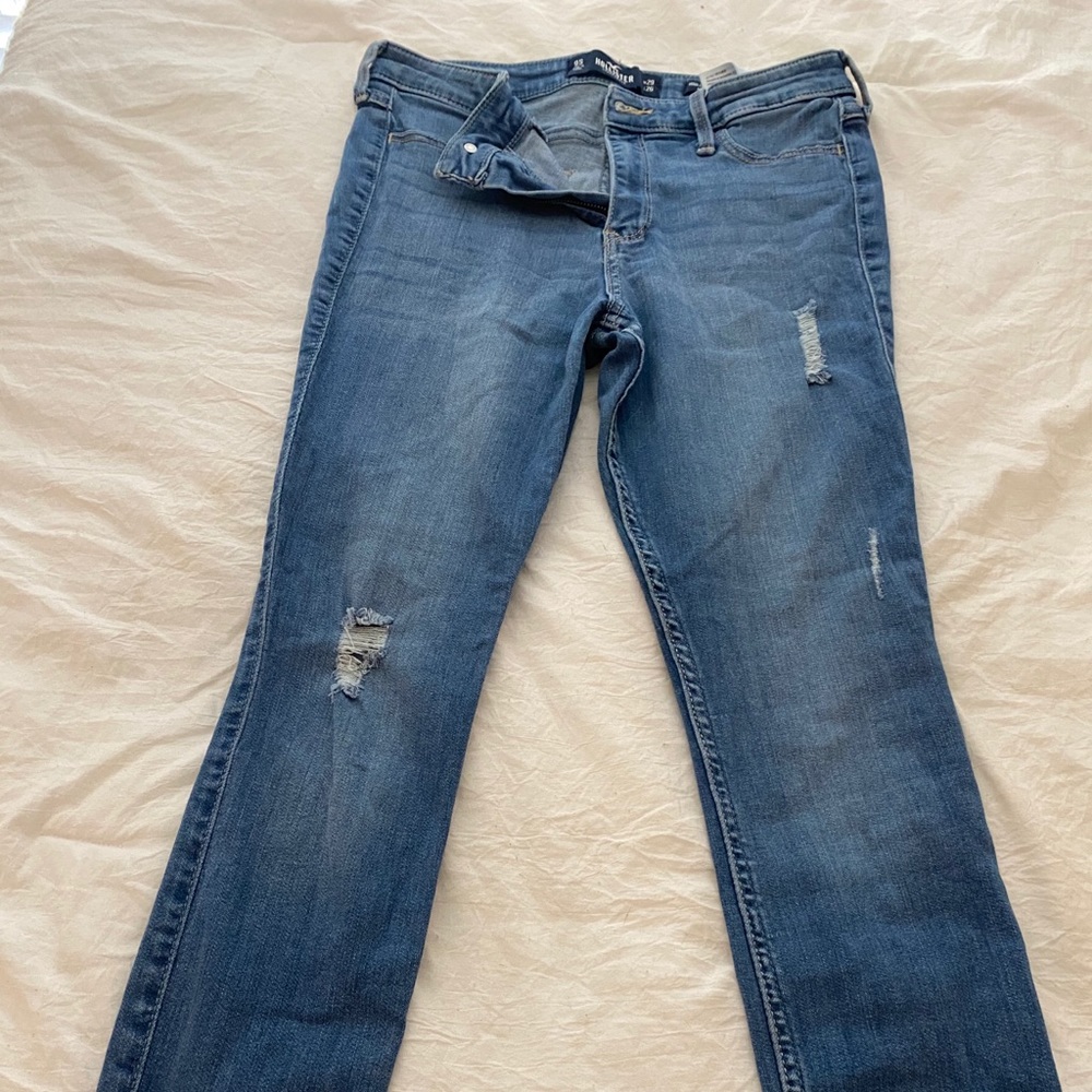 Hollister high rise jean legging